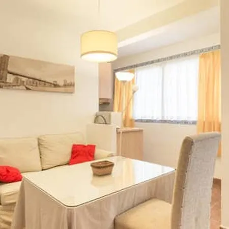 Comfortable In Balneario Malaga
